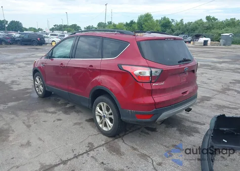2018 Ford Escape Se from USA, damaged, VIN 1FMCU9GD1JUB80951
